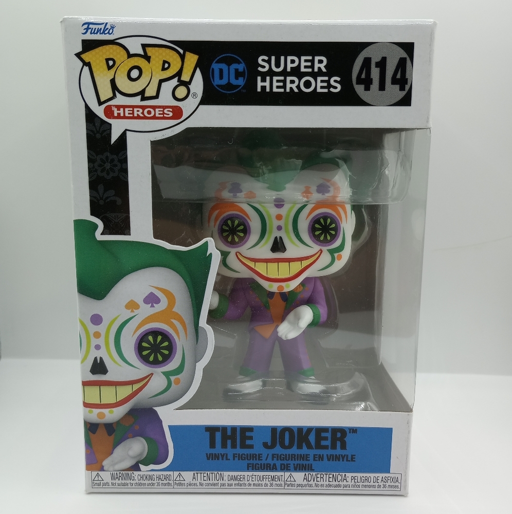 Funko Pop The Joker (Día de los Muertos) #414